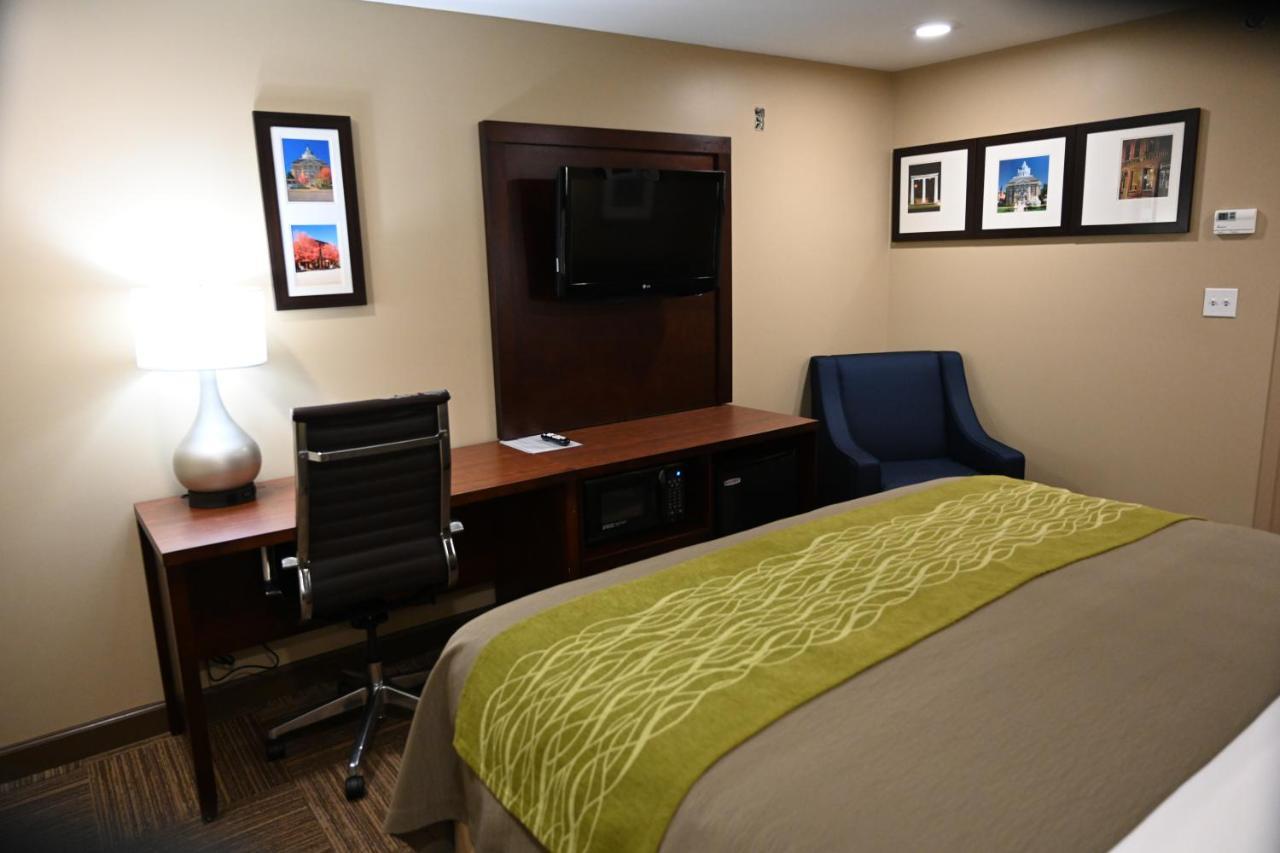 Giles Hotel Inn And Suites Pulaski Ngoại thất bức ảnh