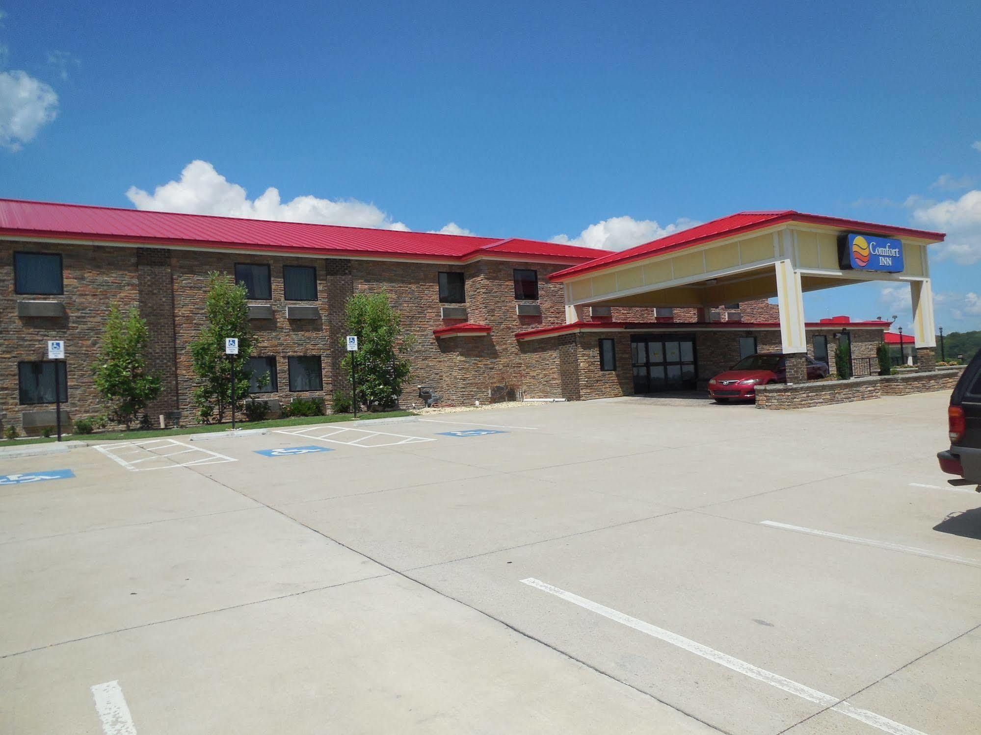 Giles Hotel Inn And Suites Pulaski Ngoại thất bức ảnh